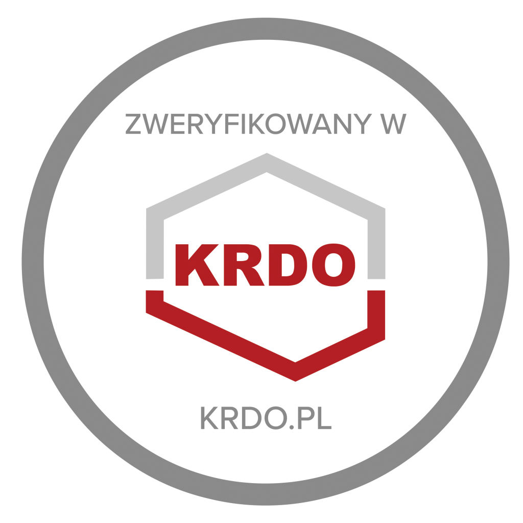 Krajowy Rejestr Domów Opieki KRDO - Logo - Domy opieki dla seniorów